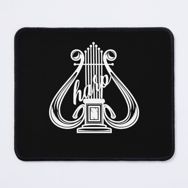 Item preview, I Love Harp Instrument designed and sold by UnknownArtistt.