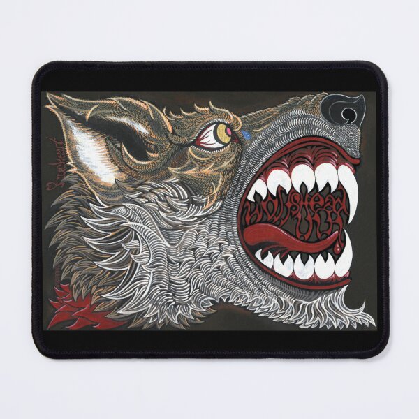 Item preview, Wolf's Head Inn designed and sold by HallwardHouse.