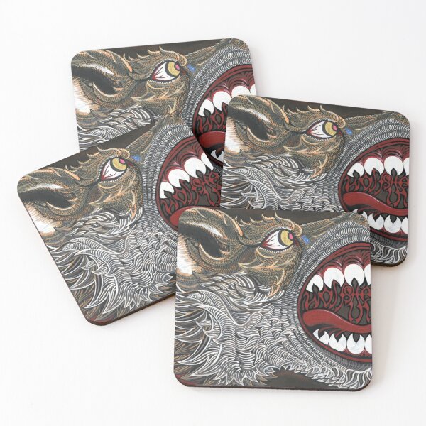 Item preview, Wolf's Head Inn designed and sold by HallwardHouse.