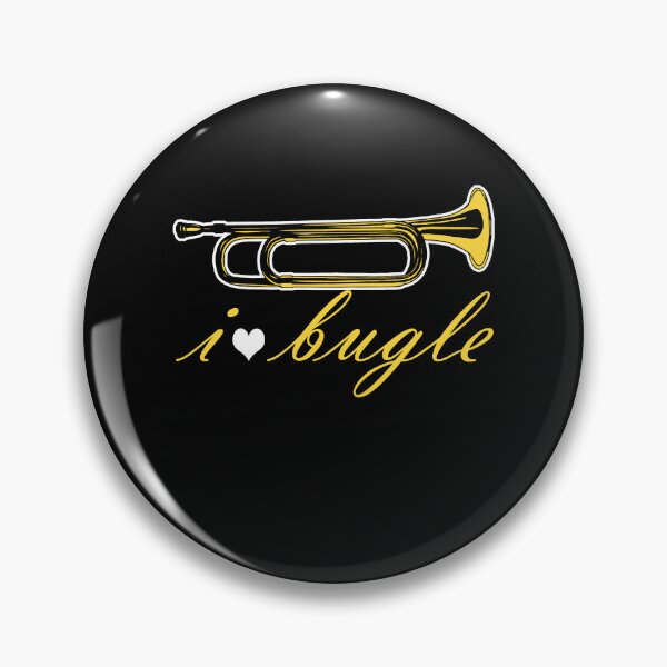 Item preview, I Love Bugle Instrument designed and sold by UnknownArtistt.