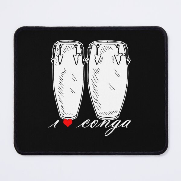 Item preview, I Love Conga Instrument designed and sold by UnknownArtistt.