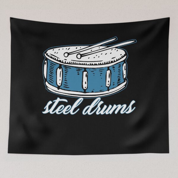 Item preview, I Love Steel Drum Instrument designed and sold by UnknownArtistt.