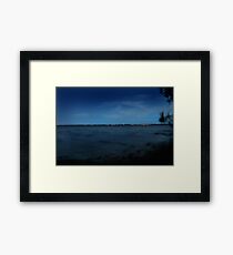 Superior Dusk Framed Print