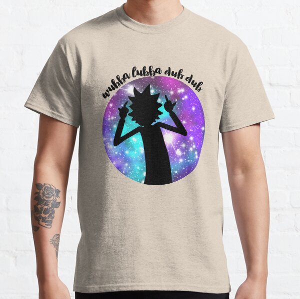 Wubba Lubba Dub Dub! Classic T-Shirt