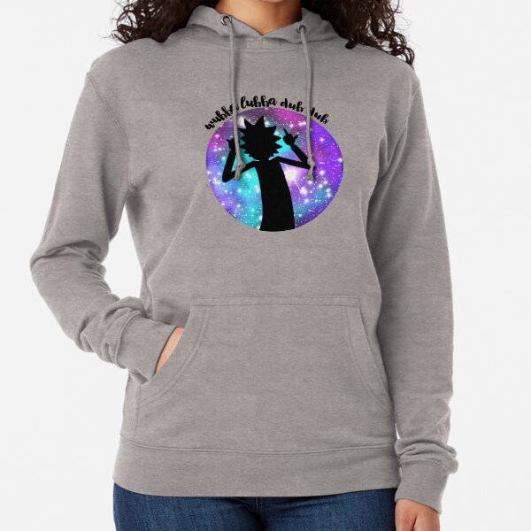 Wubba Lubba Dub Dub! Lightweight Hoodie