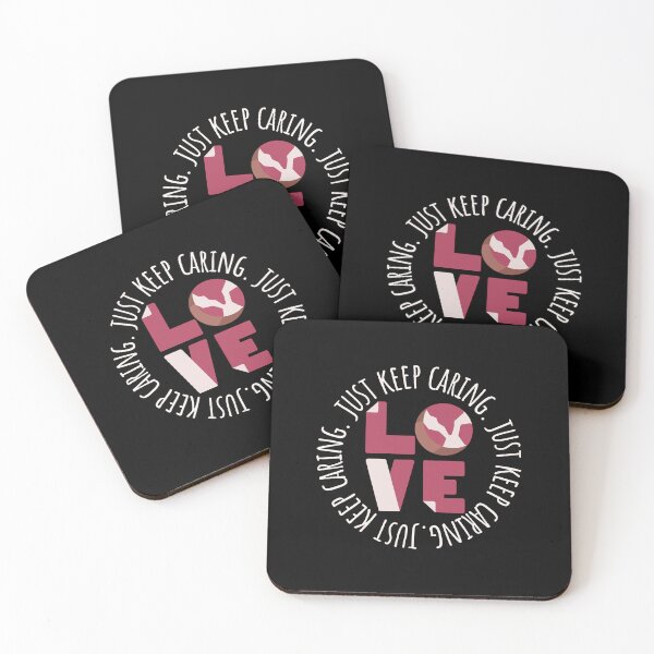 Item preview, Just Keep Caring | Treat Her Right designed and sold by SpeakLifeHQ.