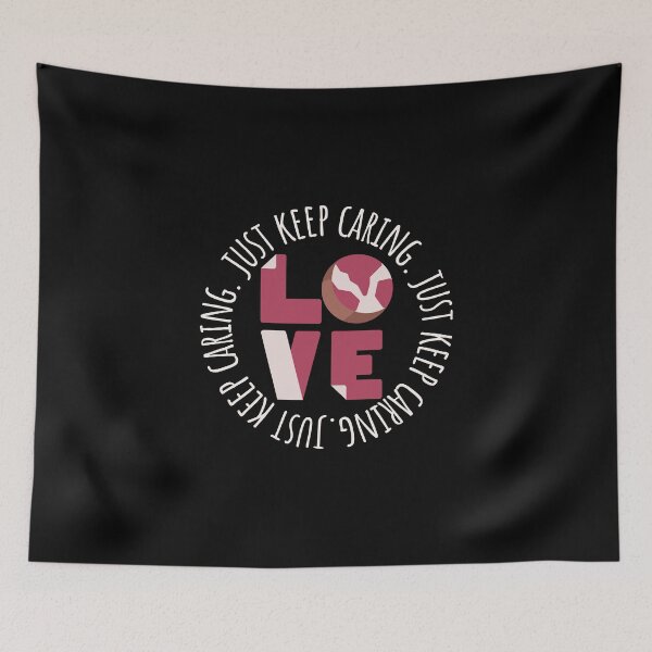Item preview, Just Keep Caring | Treat Her Right designed and sold by SpeakLifeHQ.