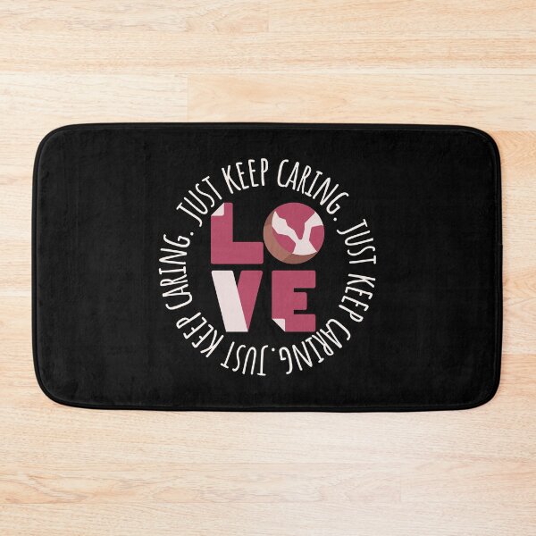 Item preview, Just Keep Caring | Treat Her Right designed and sold by SpeakLifeHQ.