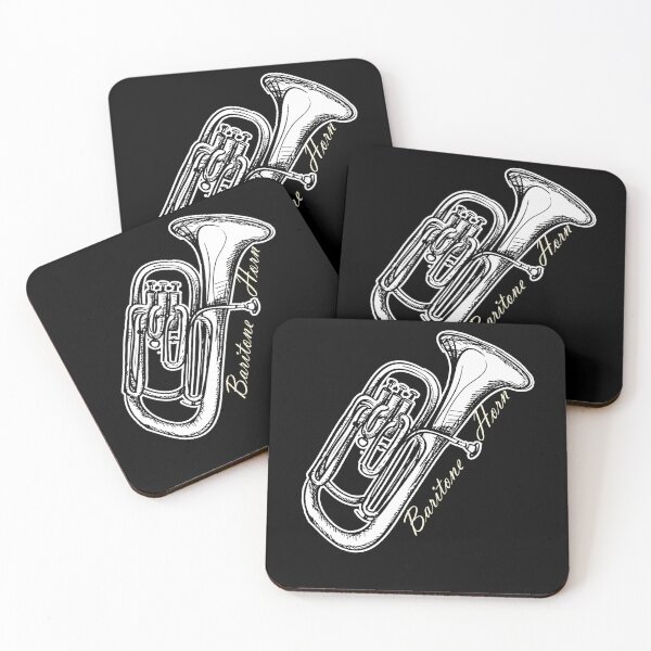 Item preview, I Love Baritone horn Instrument designed and sold by UnknownArtistt.