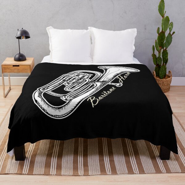 Item preview, I Love Baritone horn Instrument designed and sold by UnknownArtistt.
