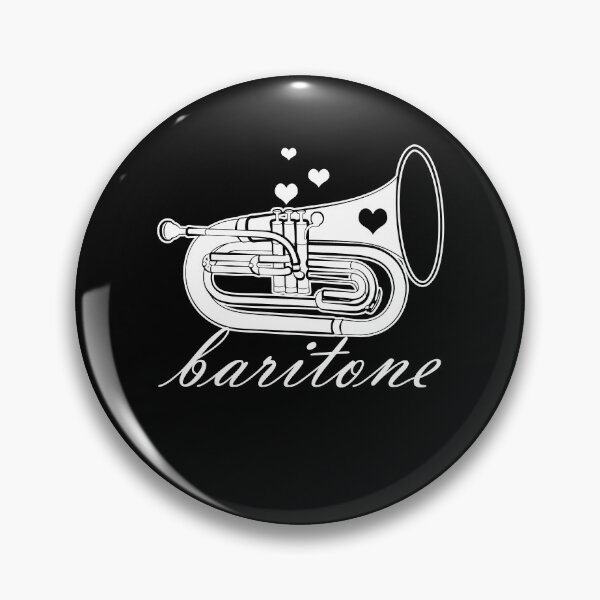 Item preview, I Love Baritone Instrument designed and sold by UnknownArtistt.