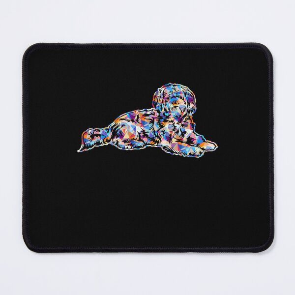 Item preview, Cool And Awesome Lhasa Apso Geometric designed and sold by UnknownArtistt.