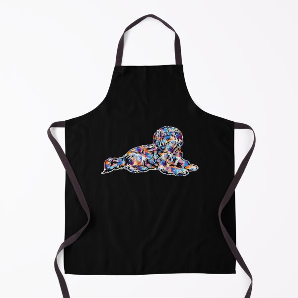 Item preview, Cool And Awesome Lhasa Apso Geometric designed and sold by UnknownArtistt.