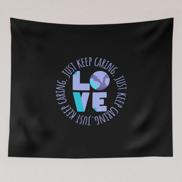 Item preview, Just Keep Caring | Treat Her Right designed and sold by SpeakLifeHQ.