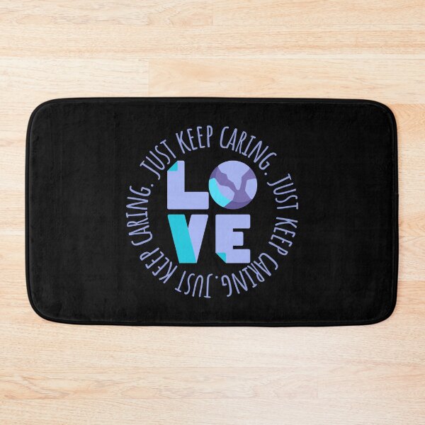 Item preview, Just Keep Caring | Treat Her Right designed and sold by SpeakLifeHQ.