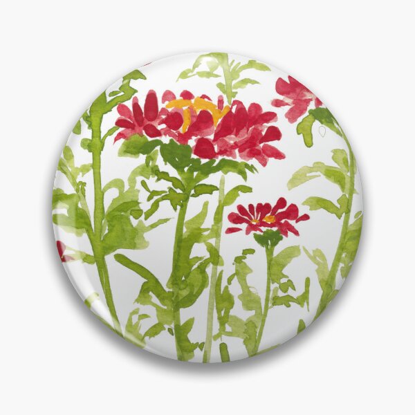 Item preview, Ruby Red Aster Flowers designed and sold by JRoseDesign.