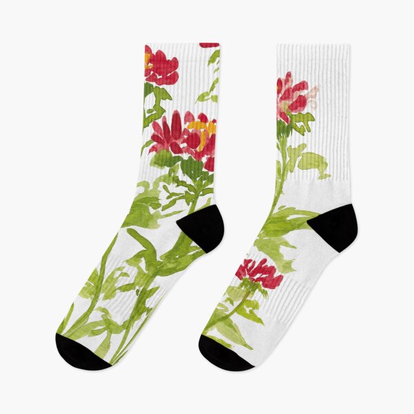 Item preview, Ruby Red Aster Flowers designed and sold by JRoseDesign.