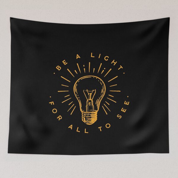 Item preview, Be a Light for all to see - Christian Merchandise designed and sold by AE3store.