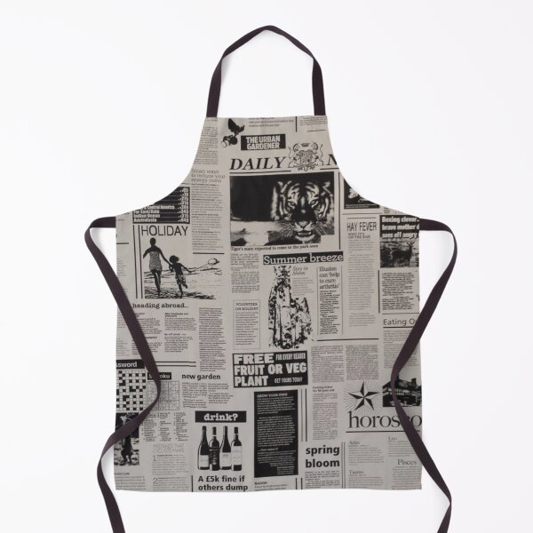 Item preview, Newspaper Print designed and sold by noiramcreates.