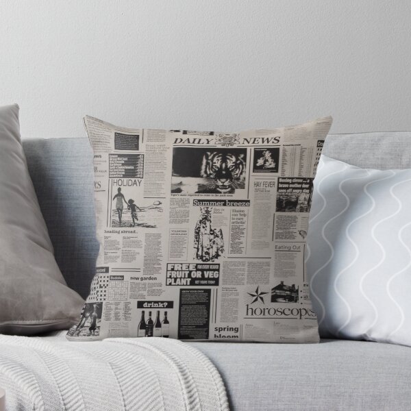 Item preview, Newspaper Print designed and sold by noiramcreates.