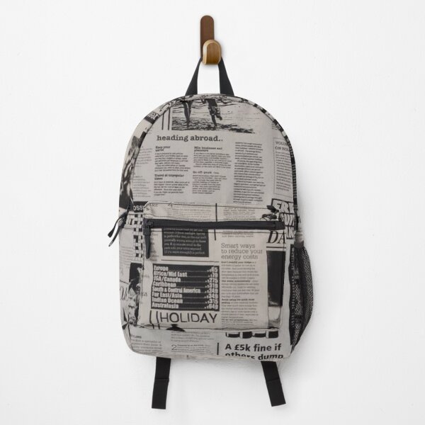 Item preview, Newspaper Print designed and sold by noiramcreates.