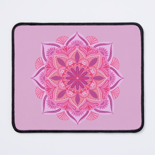 Item preview, Think Pink Mandala designed and sold by artylulu.