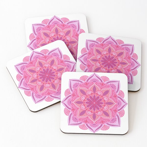 Item preview, Think Pink Mandala designed and sold by artylulu.