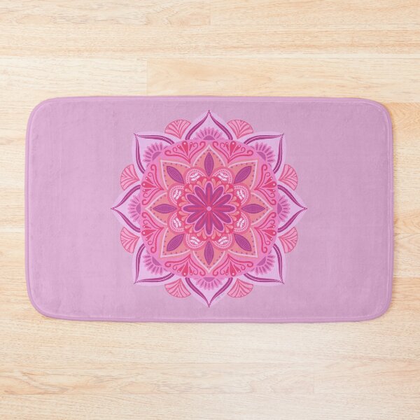 Item preview, Think Pink Mandala designed and sold by artylulu.