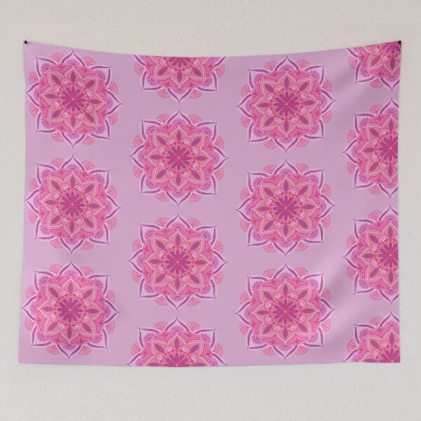 Item preview, Think Pink Mandala designed and sold by artylulu.