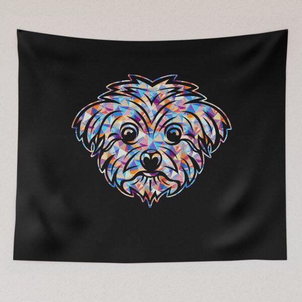 Item preview, Cool And Awesome Maltese Geometric designed and sold by UnknownArtistt.