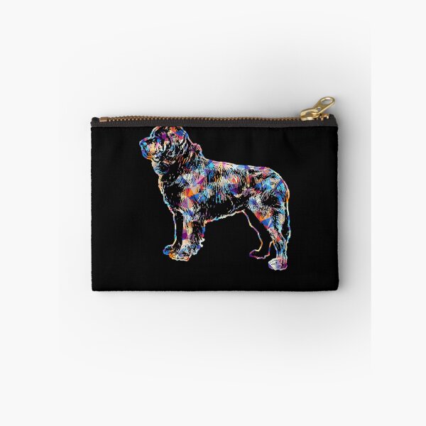 Item preview, Cool And Awesome Newfoundland Dog Geometric designed and sold by UnknownArtistt.