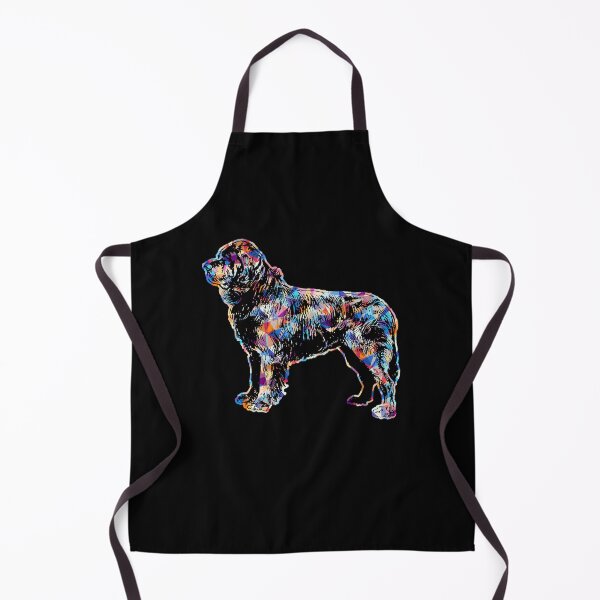 Item preview, Cool And Awesome Newfoundland Dog Geometric designed and sold by UnknownArtistt.