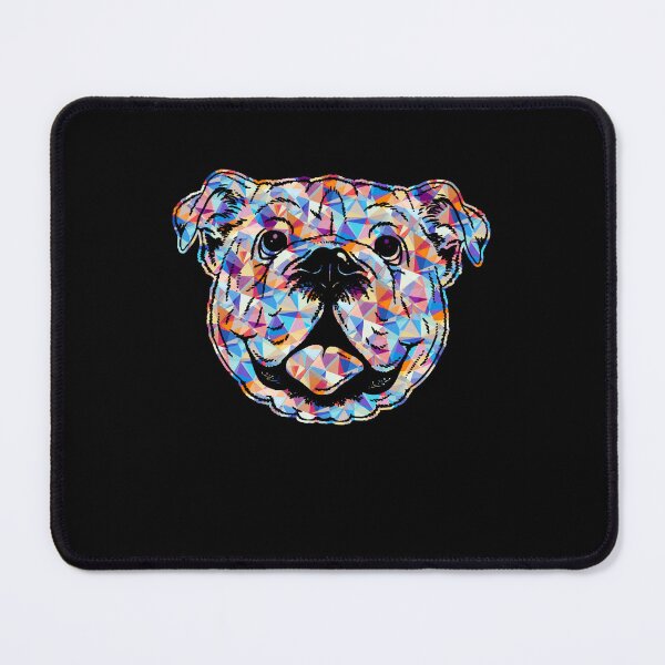 Item preview, Cool And Awesome Old English Bulldog Geometric designed and sold by UnknownArtistt.