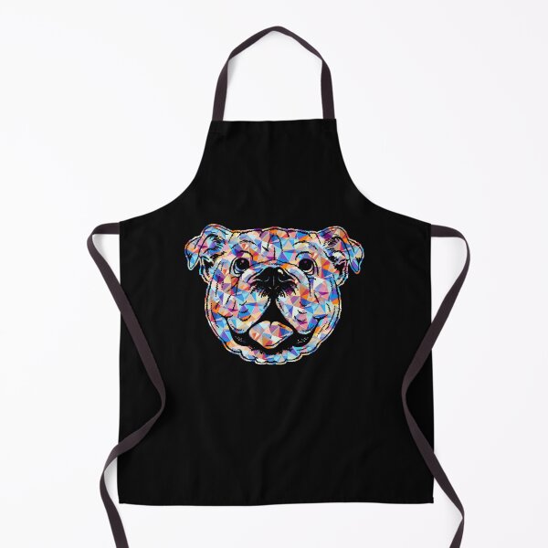Item preview, Cool And Awesome Old English Bulldog Geometric designed and sold by UnknownArtistt.