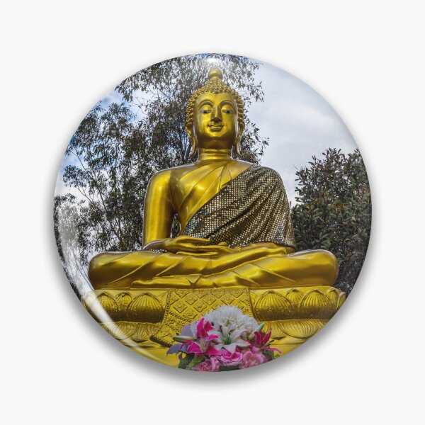 Item preview, Gold Buddha at the Stupa of Universal Compassion designed and sold by Steven Jodoin.