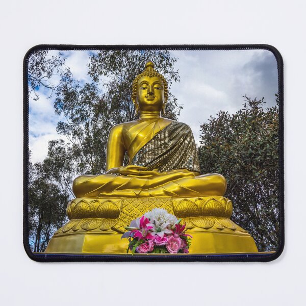 Item preview, Gold Buddha at the Stupa of Universal Compassion designed and sold by Steven Jodoin.
