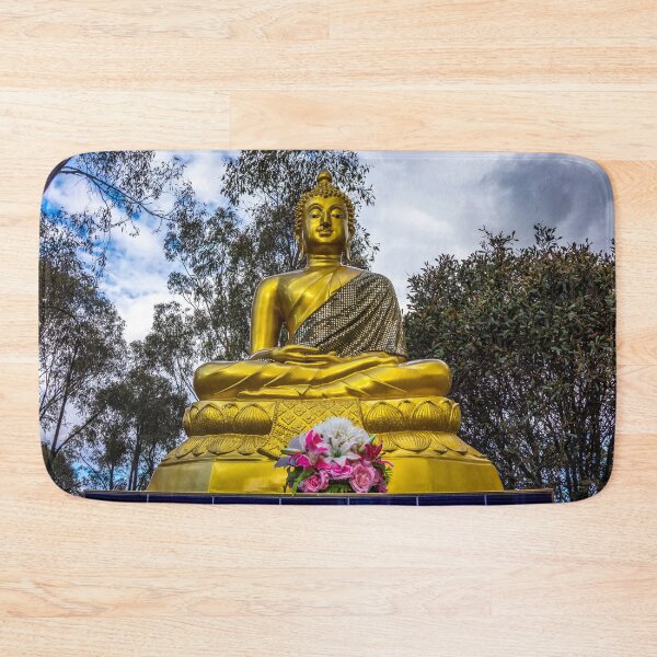 Item preview, Gold Buddha at the Stupa of Universal Compassion designed and sold by Steven Jodoin.