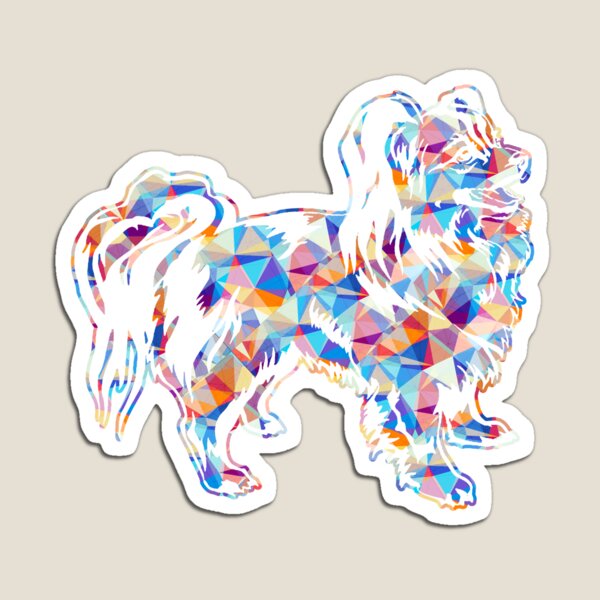 Item preview, Cool And Awesome Papillon Geometric designed and sold by UnknownArtistt.