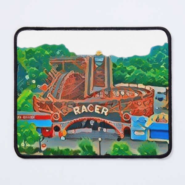 Item preview, Kennywood amusement park  designed and sold by Mut-artist.
