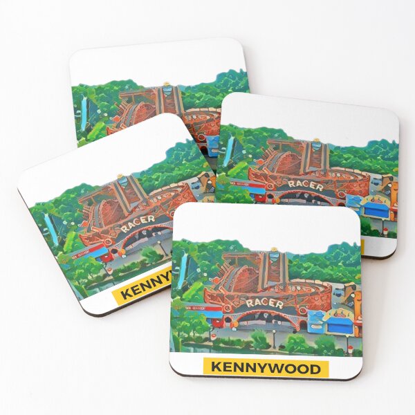 Item preview, Kennywood amusement park  designed and sold by Mut-artist.