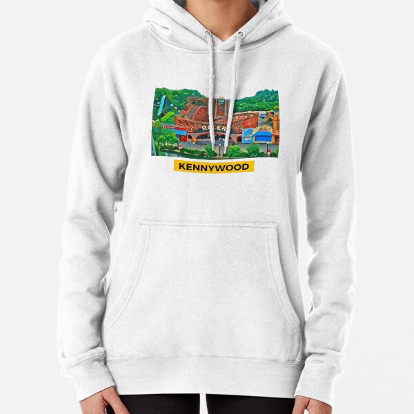 Item preview, Kennywood amusement park  designed and sold by Mut-artist.