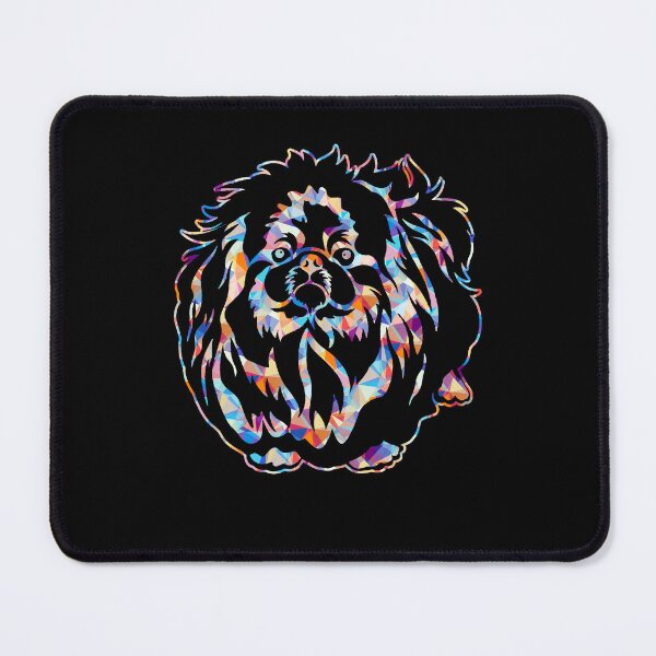Item preview, Cool And Awesome Pekingese Geometric designed and sold by UnknownArtistt.