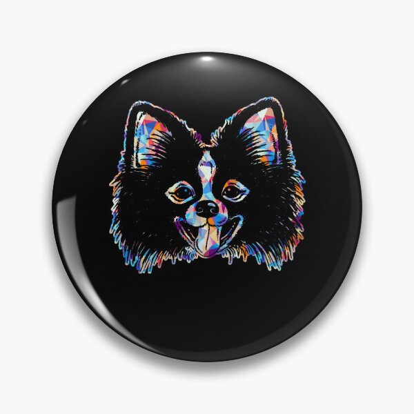 Item preview, Cool And Awesome Pomeranian Geometric designed and sold by UnknownArtistt.