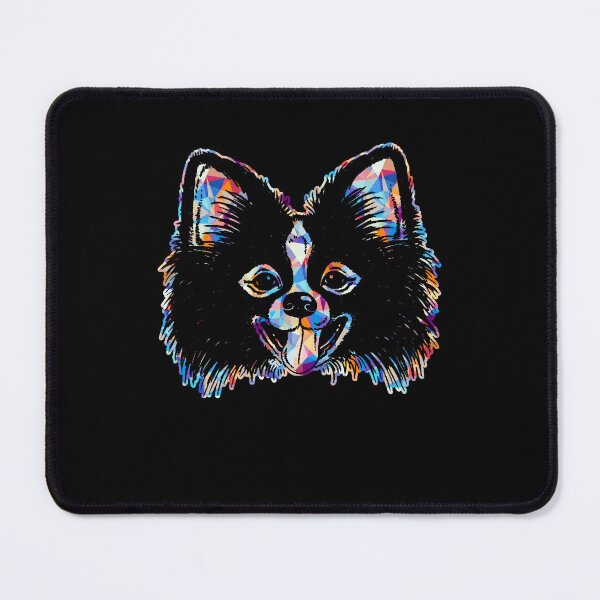 Item preview, Cool And Awesome Pomeranian Geometric designed and sold by UnknownArtistt.