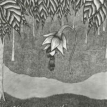 Artwork thumbnail, Flower by Graphitestained