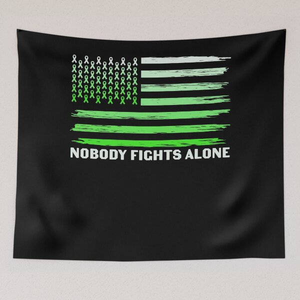 Item preview, Gastroparesis Awareness Month 2022  Gastroparesis Awareness Vintage Usa Flag Nobody Fights Alone      designed and sold by OtiliaNikolaus.