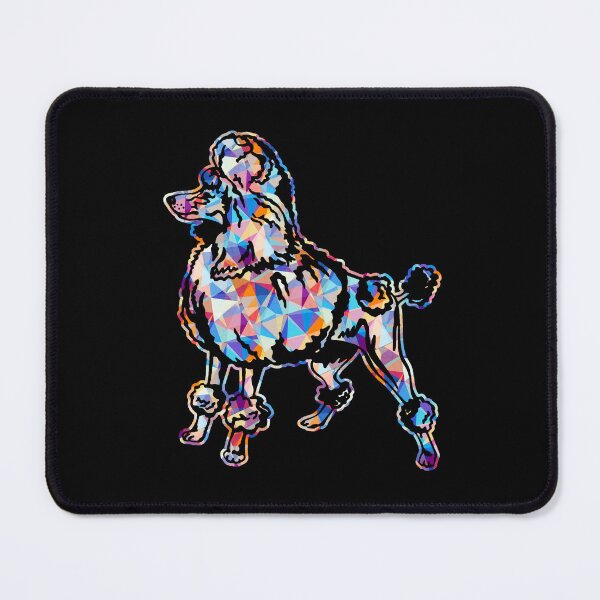 Item preview, Cool And Awesome Poodle Geometric designed and sold by UnknownArtistt.