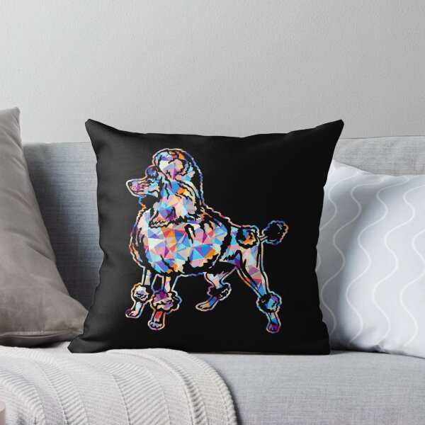 Item preview, Cool And Awesome Poodle Geometric designed and sold by UnknownArtistt.