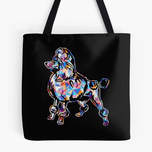 Item preview, Cool And Awesome Poodle Geometric designed and sold by UnknownArtistt.