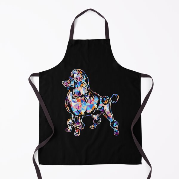Item preview, Cool And Awesome Poodle Geometric designed and sold by UnknownArtistt.